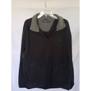 Mens BLack Fleece Size XL